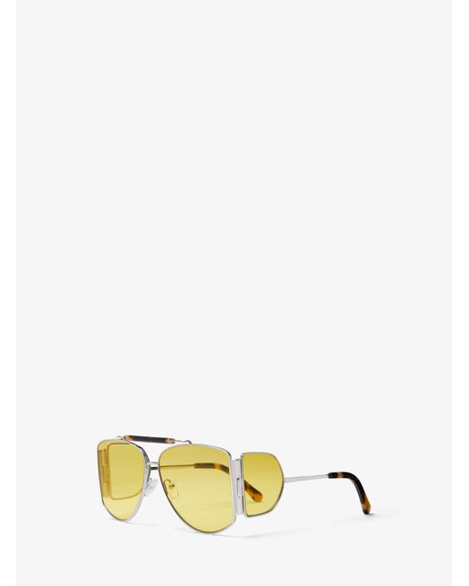 Michael kors yellow sunglasses Clearance