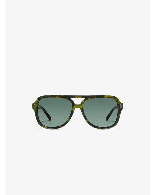 Michael Kors Green Durango Sunglasses
