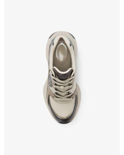 Mkzapatilla Zuma De Piel Y Malla MICHAEL Michael Kors de color White