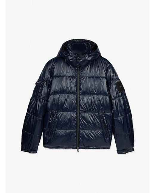 Michael kors mens puffer jacket online