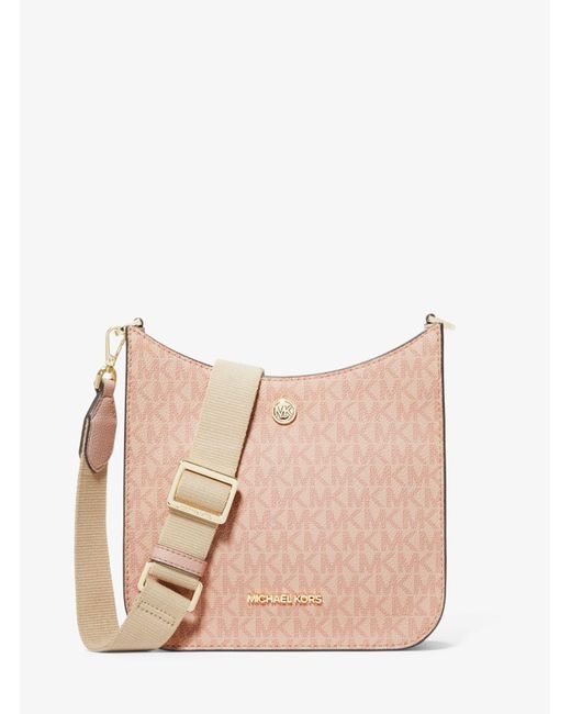 Michael Kors Briley Small Logo Messenger Bag Lyst