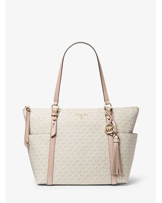 nomad large logo tote bag