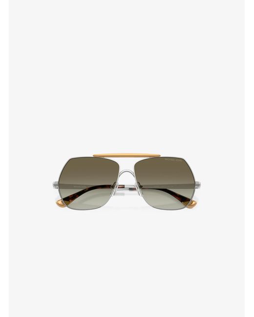Michael Kors Gray Denver Sunglasses