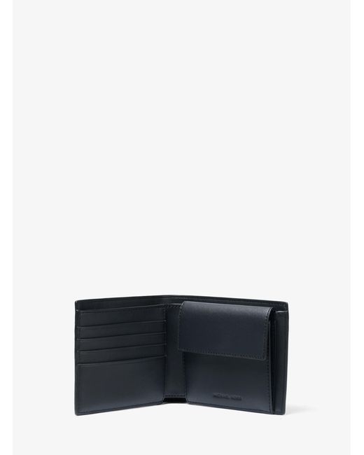 Michael Kors Multicolor Greyson Logo Billfold Wallet With Coin Pocket for men