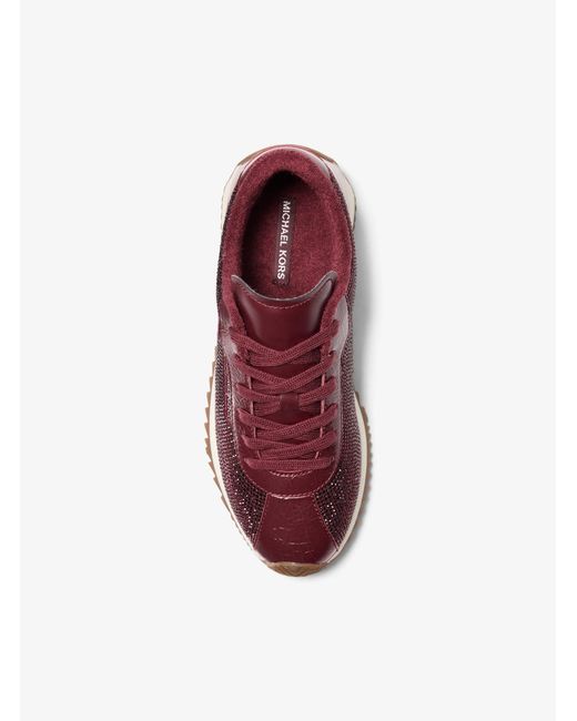 MICHAEL Michael Kors Purple Rhodes Trainer