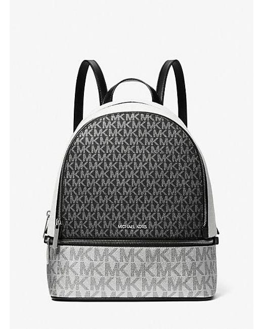 Michael Kors Black and Gray Backpack Michael Kors | Bags | Michael Kors Black And Gray Backpack  main image 3