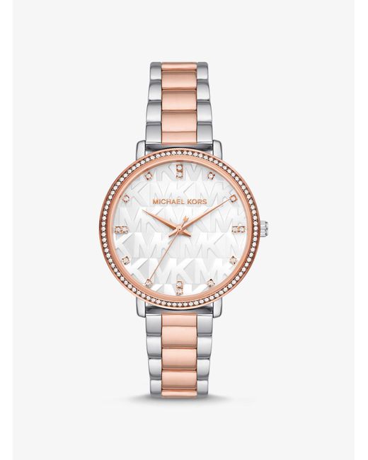 Michael kors sale janey watch