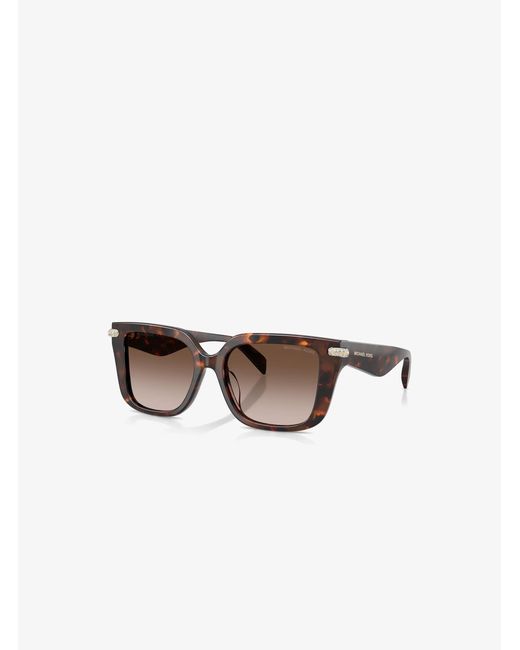 Michael Kors White Santo Domingo Sunglasses