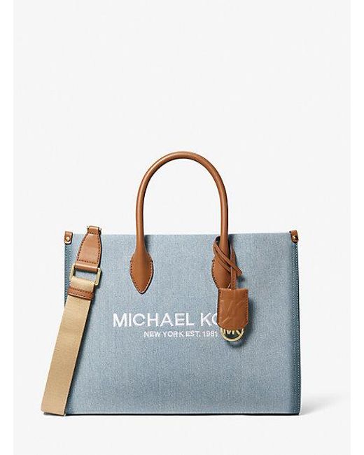 Michael Kors Hobo - Marina Canvas Handbags - Bloomingdale's | Bolsas  femininas, Bolsas, Bolsas de brim