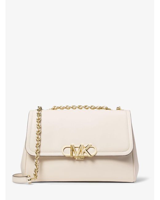 MICHAEL Michael Kors Parker Extra large Leather Shoulder Bag in