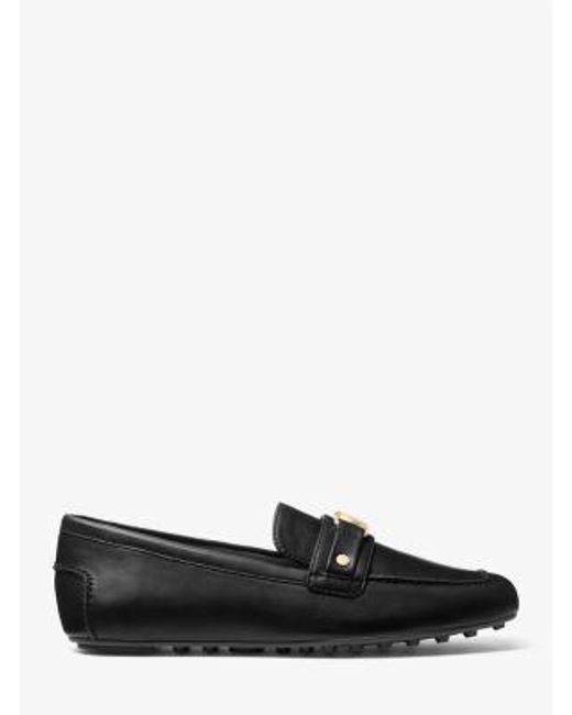 Mk Loafer Mocassino Mandy di MICHAEL Michael Kors in White