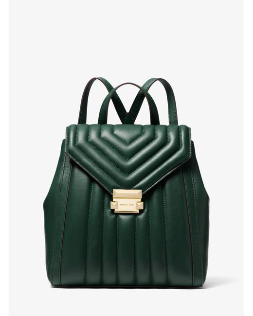 michael kors whitney bag green