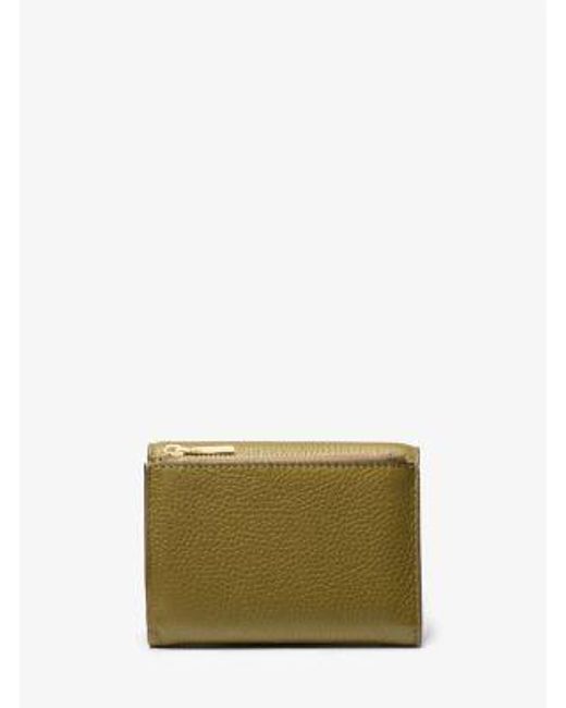 Bryant Medium Pebbled Leather Wallet 三つ折り 財布 Bryant Medium Pebbled Leather Wallet | Michael Kors [US]