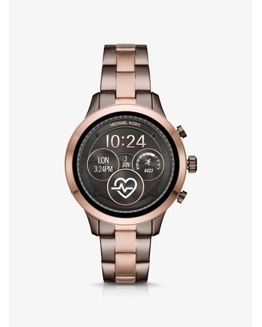 Michael Kors Gen 4 Runway Two-tone 