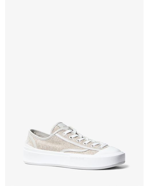 Mk Sneaker Jude di MICHAEL Michael Kors in White