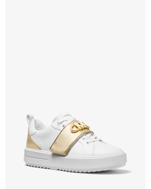 emmett leather sneaker
