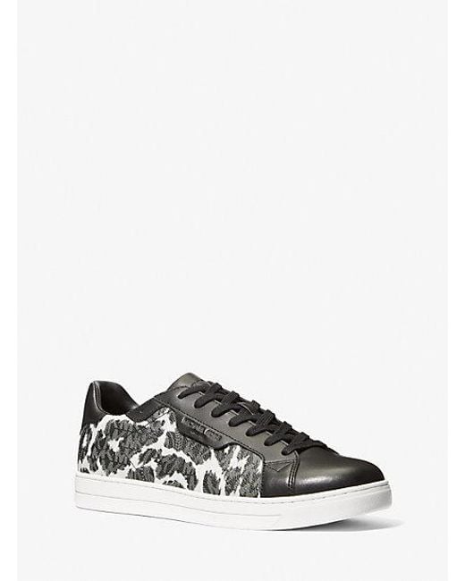 Michael kors trainers mens white sale