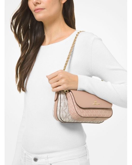 Michael kors jet set crossbody ballet best sale