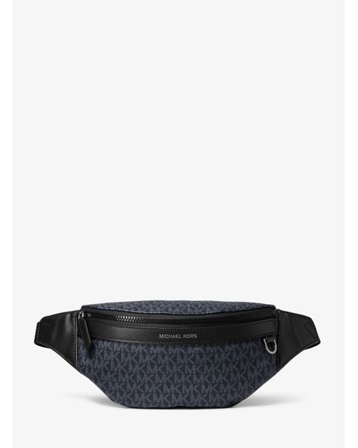 Riñonera bandolera Greyson con logotipo Michael Kors de hombre de color  Negro | Lyst