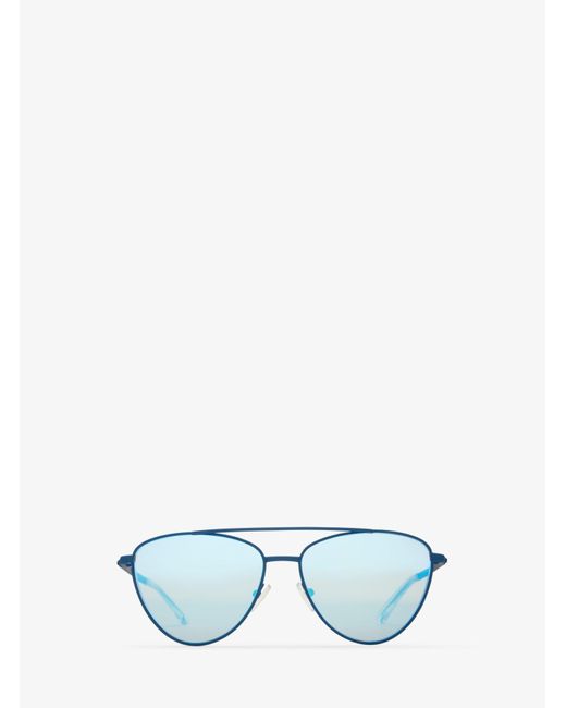 Michael Kors Blue Mk1056 Barcelona 1002y7 Women's Sunglasses