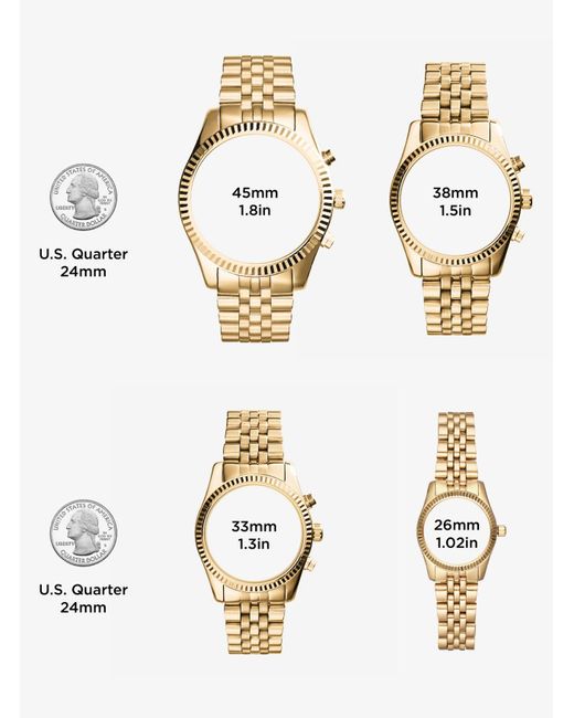 michael kors bradshaw pave