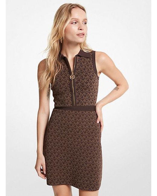 Michael kors polo brown online