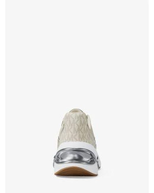 Mk Sneaker Toni di MICHAEL Michael Kors in White