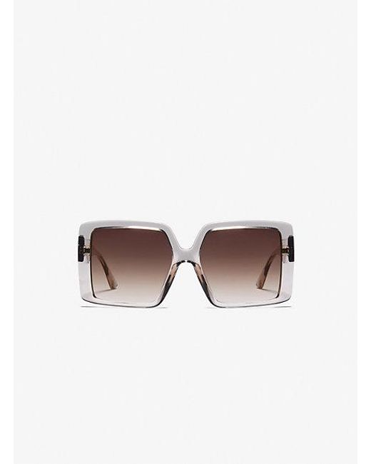 Michael Kors Sintra Sunglasses in White | Lyst display picture 1