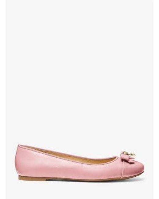 Michael Kors Pink Honey Ballet Flat