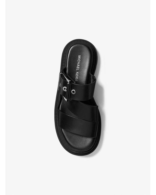 Mk Sandalo Colby di MICHAEL Michael Kors in Black