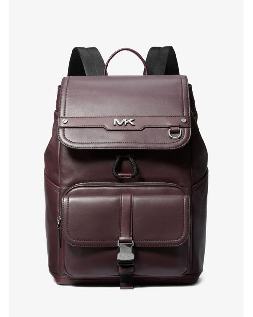 Michael Kors Multicolor Varick Leather Backpack for men