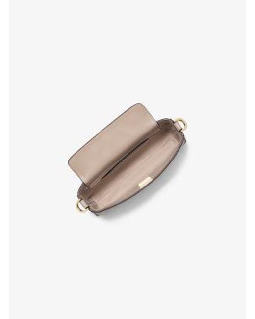 Mk Pochette Convertibile Bryant Piccola Con Logo di MICHAEL Michael Kors in Natural