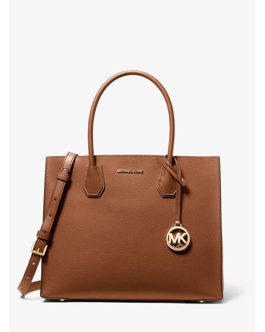 Michael michael kors sale mercer large leather tote