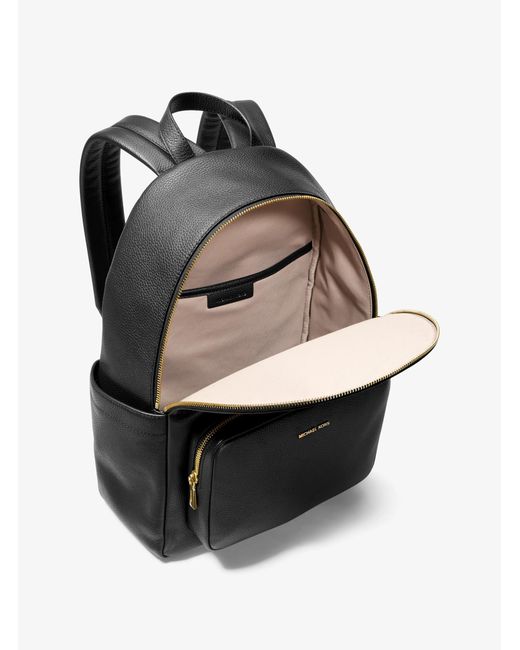 MICHAEL Michael Kors Black Tanner Large Backpack