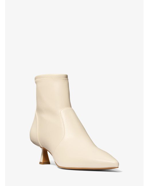 Michael Kors Natural Amali Kitten Boot