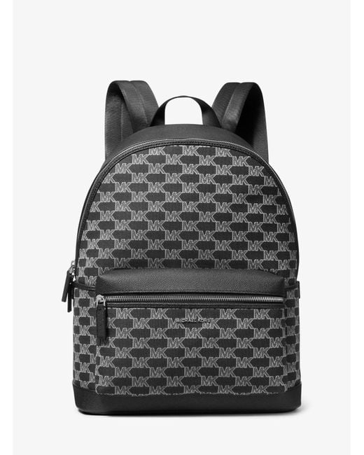 michael kors jacquard backpack