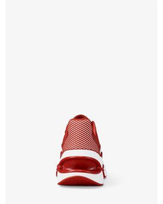 Mk Sneaker Toni di MICHAEL Michael Kors in Red