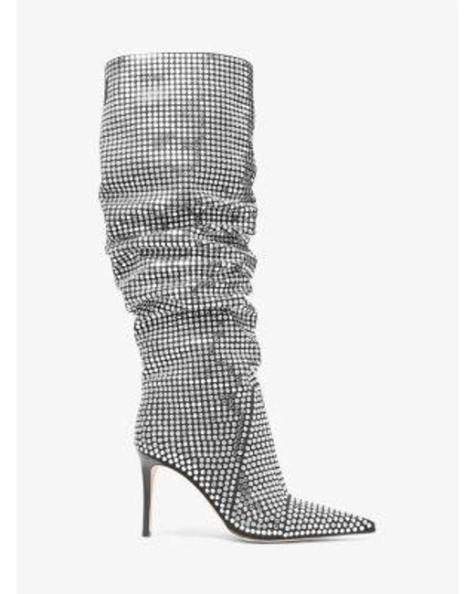 Mkbota Dawn Con Tachuelas MICHAEL Michael Kors de color White