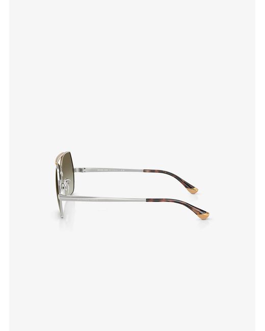 Michael Kors Gray Denver Sunglasses