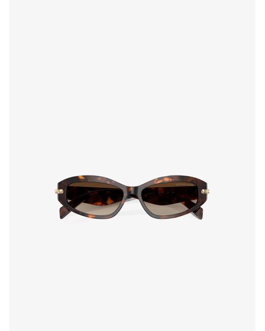 Michael Kors White Wilmington Sunglasses