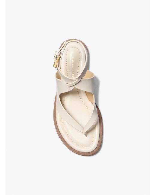 Mk Sandalo Irene di Michael Kors in Natural