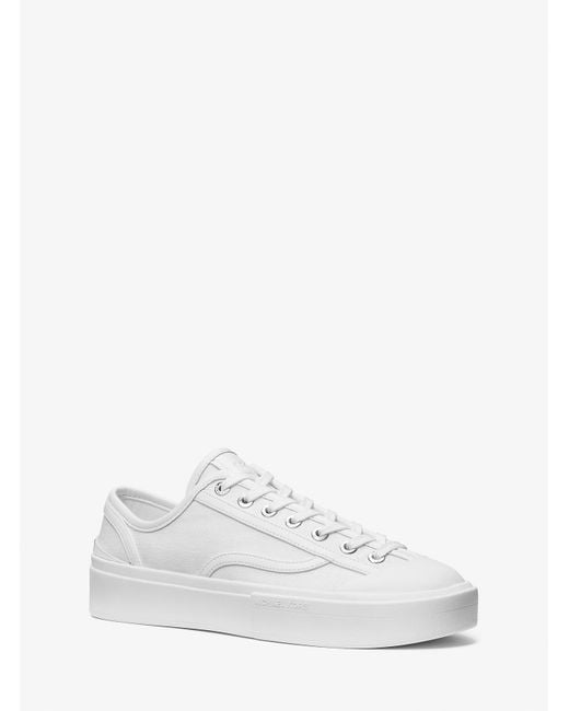 Mk Sneaker Jude di Michael Kors in White da Uomo