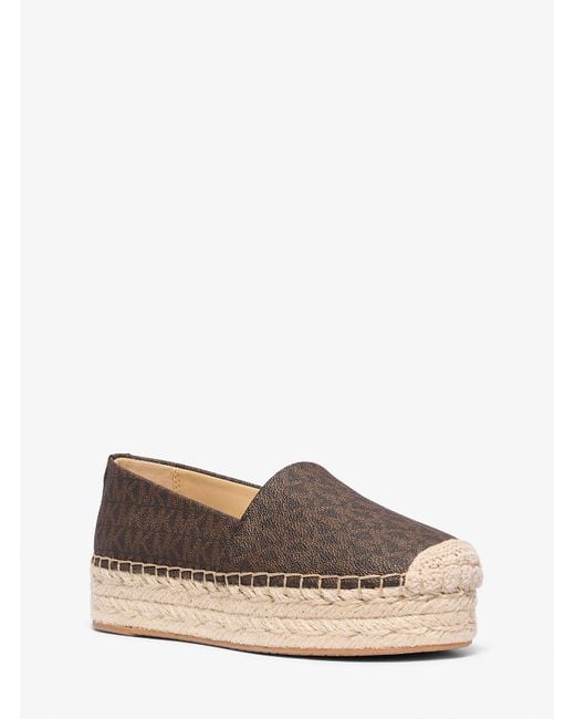 Michael Kors Brown Espadrilles