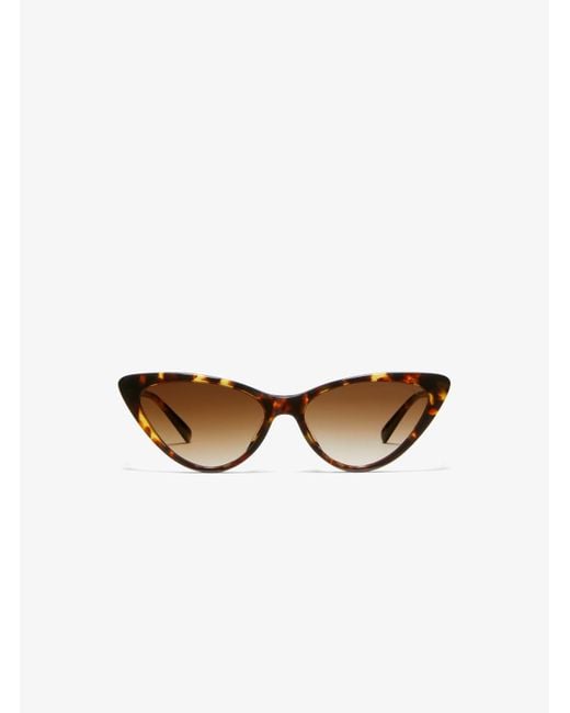 Michael Kors White Harbour Island Sunglasses