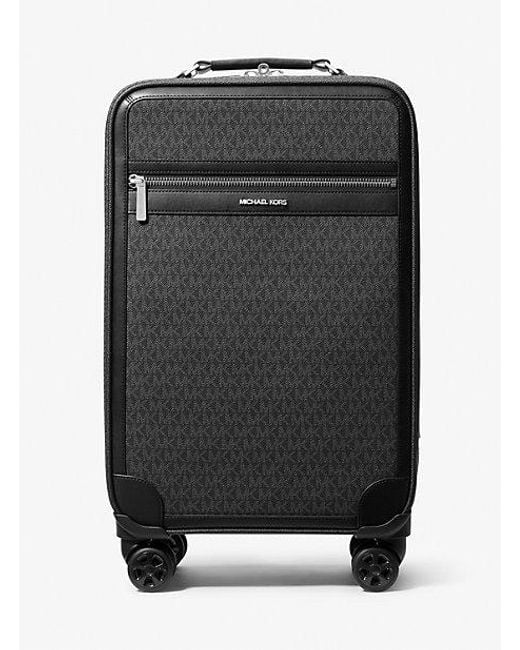 Michael Kors Black Signature Logo Small Suitcase