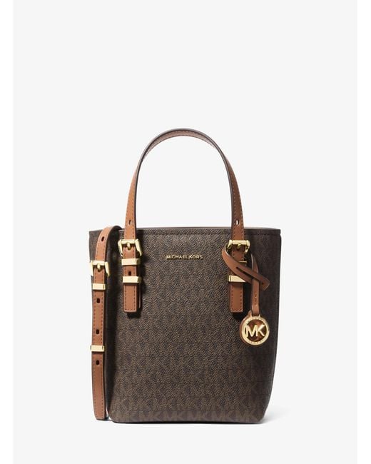 MICHAEL Michael Kors Multicolor Quinn Extra Small Tote Crossbody Bag