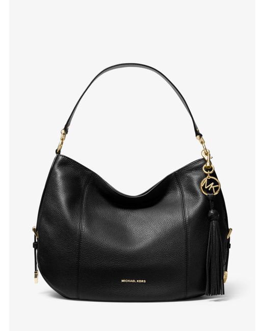Michael Kors Black Brooke Large Hobo