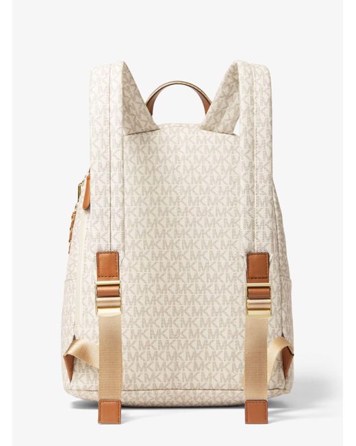 Michael Kors Multicolor Slater Medium Logo Backpack