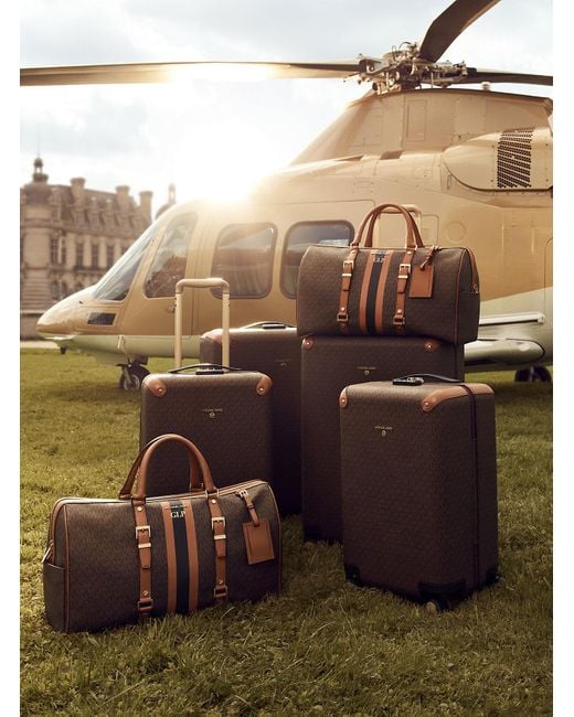 MICHAEL Michael Kors Multicolor Logo Suitcase