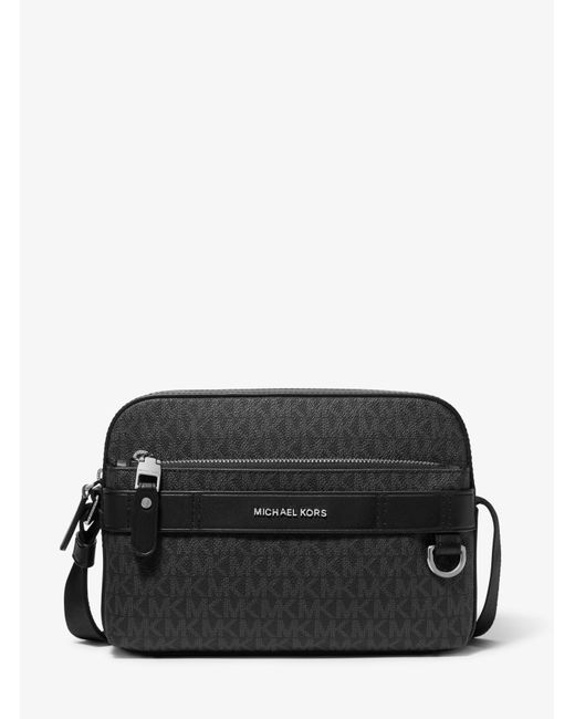 Arriba 92+ imagen michael kors hudson logo weekender bag Thptnganamst